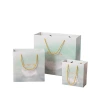Ins-style handbags, clothing, cosmetics, shopping paper bags, tea packaging bags, birthday gift bags with logo printing Item Picture